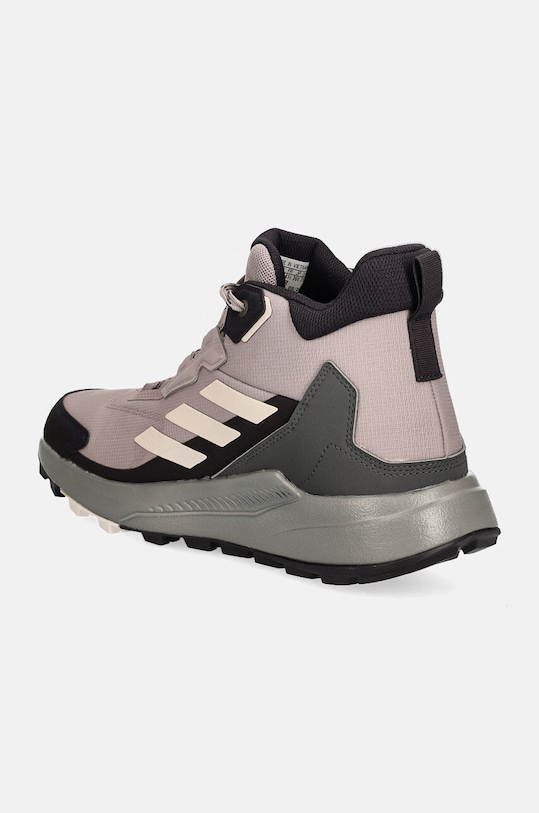 Boty Boty adidas TERREX Anylander Mid R.RDY ID3475 fialová