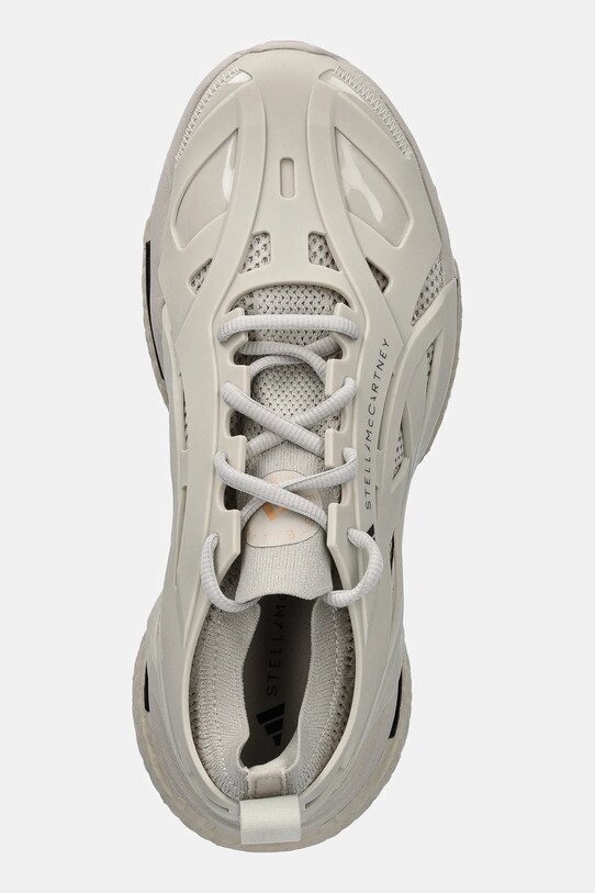 Бігові кросівки adidas by Stella McCartney Solarglide бежевий ID7585