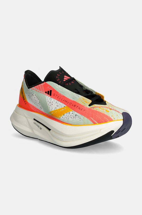 adidas by Stella McCartney futócipő Prime X 2.0 Strung Planet friendly zöld IE3510