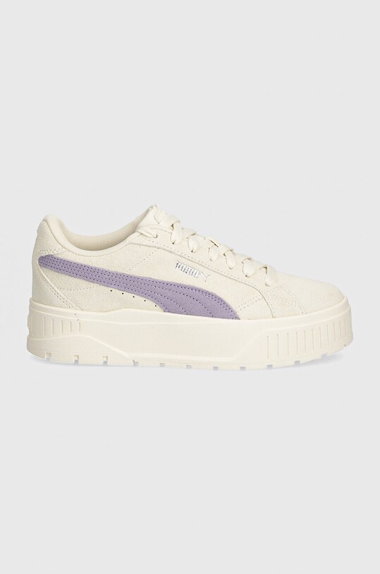 Замшевые кроссовки Puma Karmen II 397457 бежевый SS25