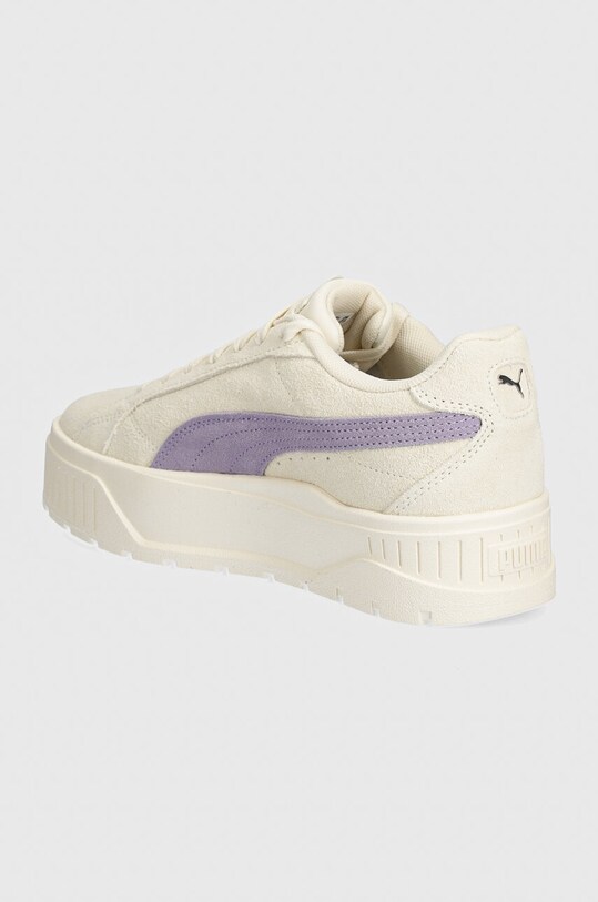 Обувь Замшевые кроссовки Puma Karmen II 397457 бежевый