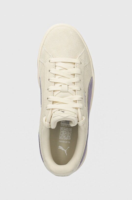 Замшевые кроссовки Puma Karmen II бежевый 397457
