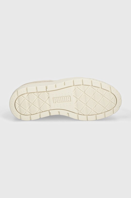 Puma sneakers din piele intoarsă Karmen II bej 397457