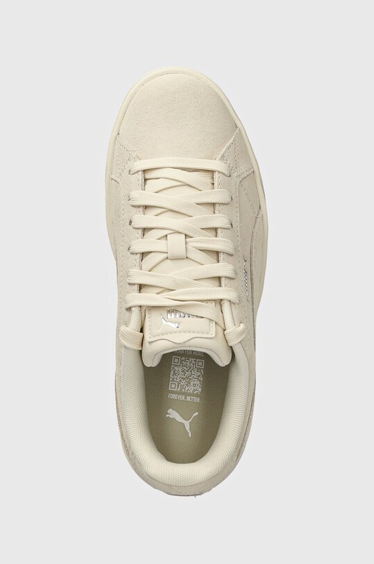 Puma sneakers din piele intoarsă Karmen II 397457 bej