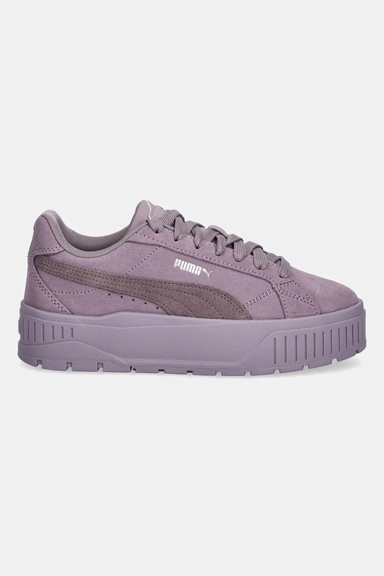 Puma sneakersy zamszowe Karmen II 397457 fioletowy AW25