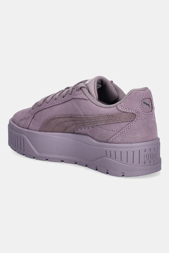 Obuwie Puma sneakersy zamszowe Karmen II 397457 fioletowy