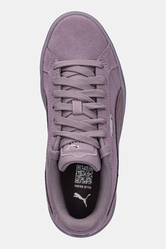 Puma sneakersy zamszowe Karmen II fioletowy 397457