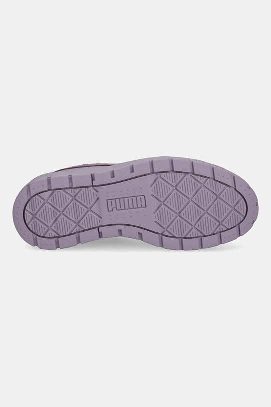 Puma sneakersy zamszowe Karmen II 397457 fioletowy