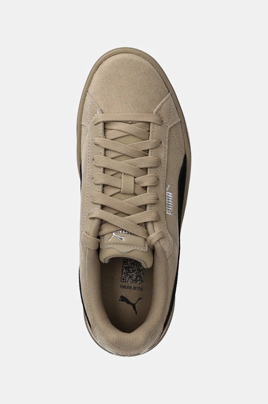 Puma sneakers din piele intoarsă Karmen II bej 397457