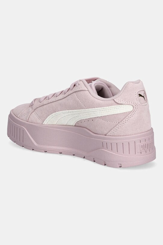 Scarpe Puma sneakers in camoscio Karmen II 397457 violetto