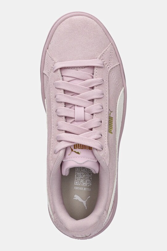 Puma sneakers in camoscio Karmen II violetto 397457