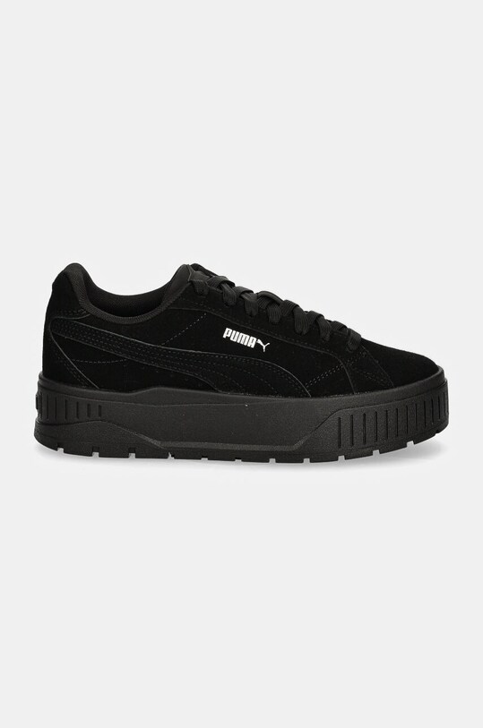 Замшевые кроссовки Puma Karmen II 397457 чёрный SS25