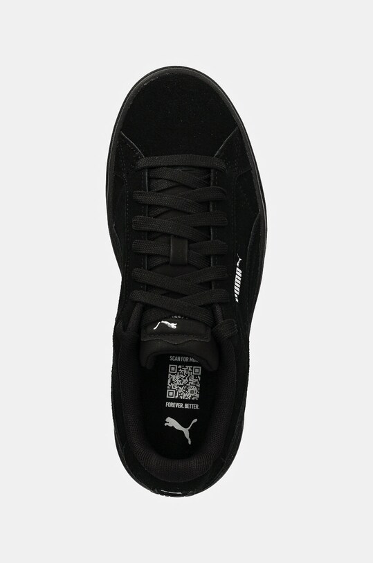 Замшевые кроссовки Puma Karmen II чёрный 397457