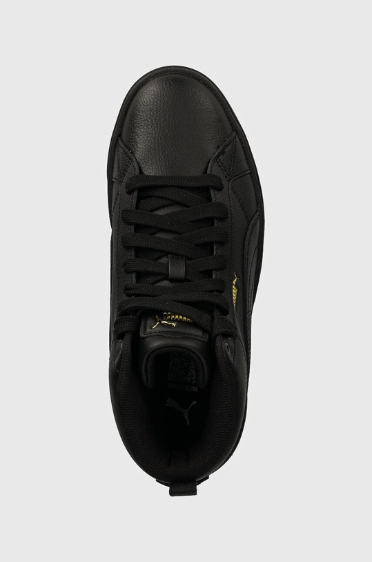 Кожаные кроссовки Puma Karmen II Mid чёрный 397459