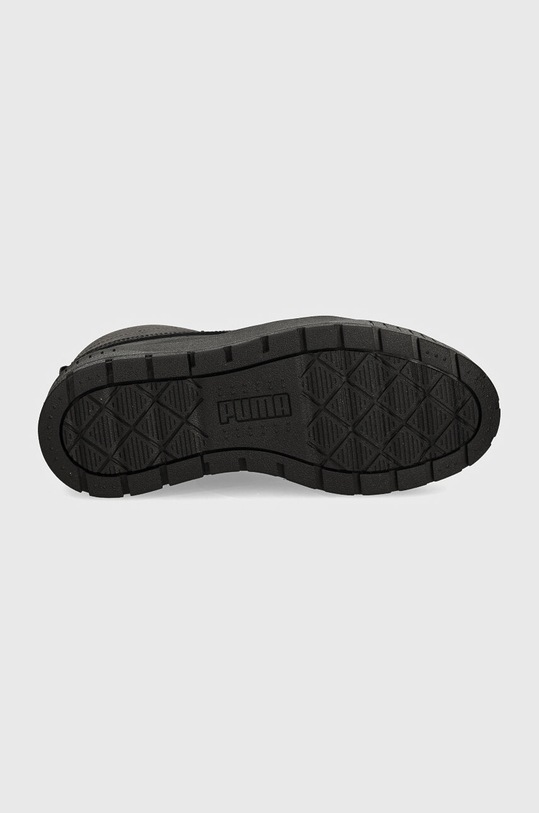 Кожаные кроссовки Puma Karmen II Mid 397459 чёрный