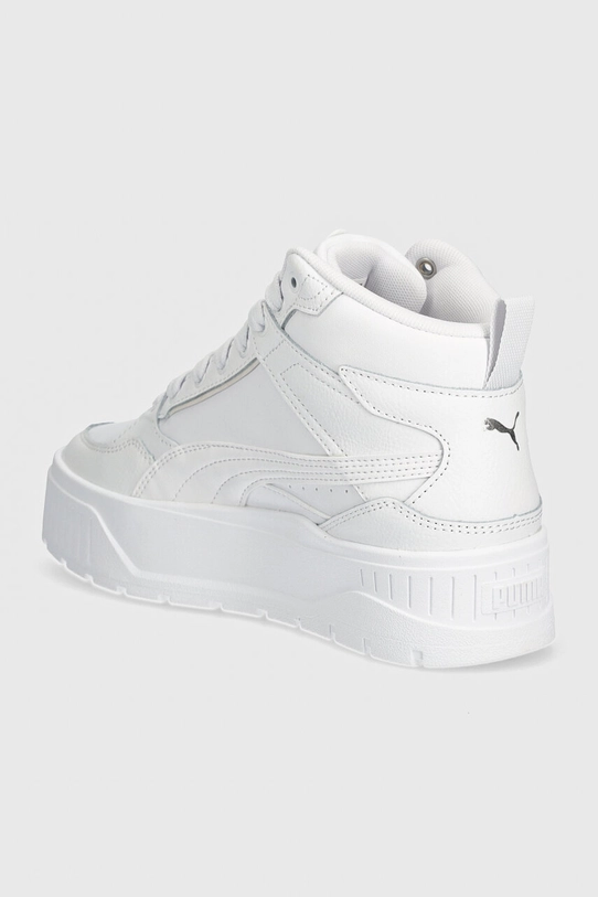 Încălțăminte Puma sneakers Karmen II Idol Mid 397463 alb