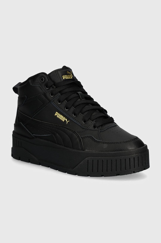 Кроссовки Puma Karmen II Idol Mid синтетический чёрный 397463