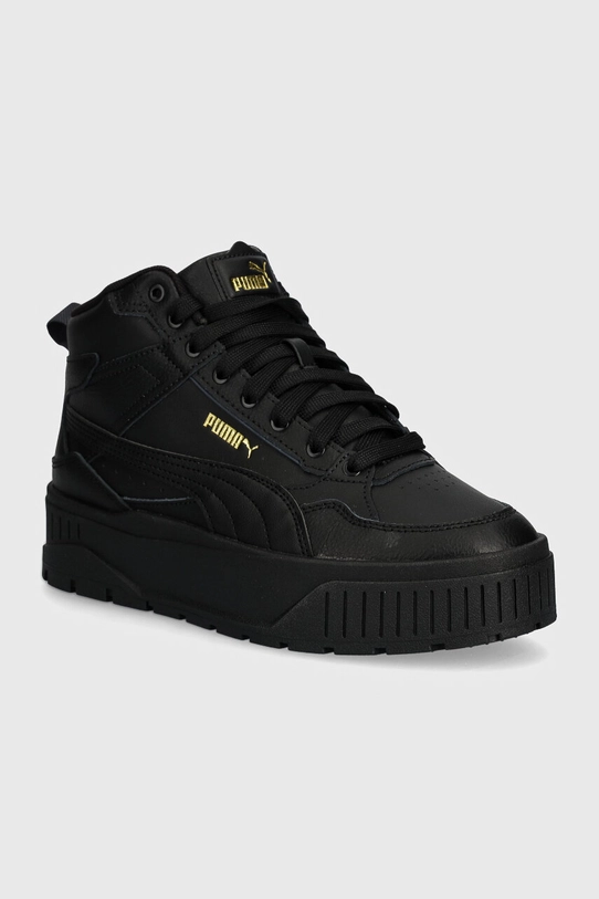 Puma sneakersy Karmen II Idol Mid syntetyczny czarny 397463