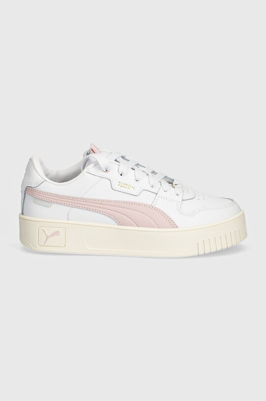 Puma sneakers Carina Street Lux 397487 alb AW24