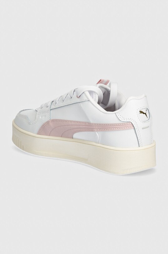 Încălțăminte Puma sneakers Carina Street Lux 397487 alb