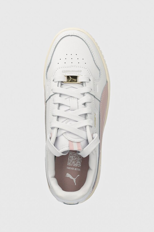 Puma sneakers Carina Street Lux alb 397487