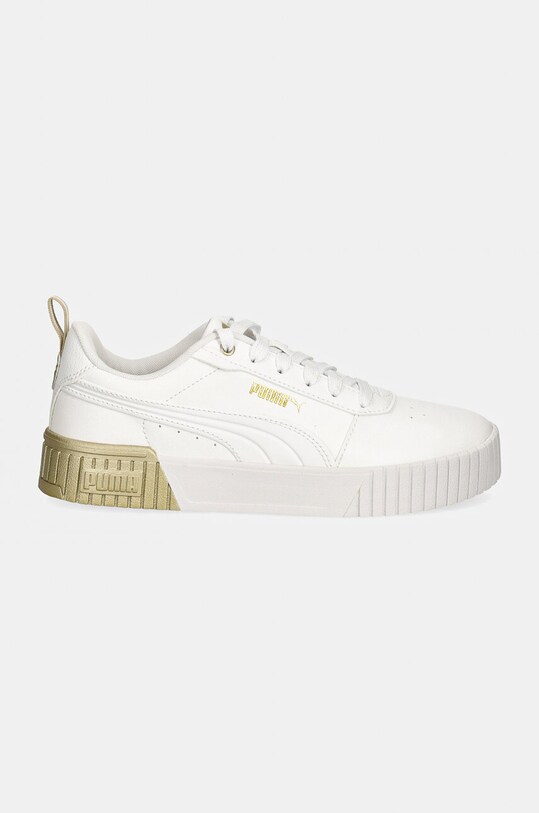 Sneakers boty Puma Carina 2.0 Metallic Dream 397491 bílá AW24