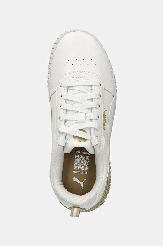 Sneakers boty Puma Carina 2.0 Metallic Dream bílá 397491