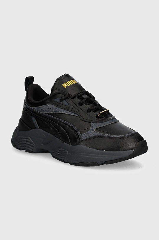 Кроссовки Puma Cassia Lux синтетический чёрный 397837