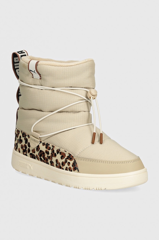 Puma cizme de iarna Snowbae Wns Animal usor izolat bej 398890