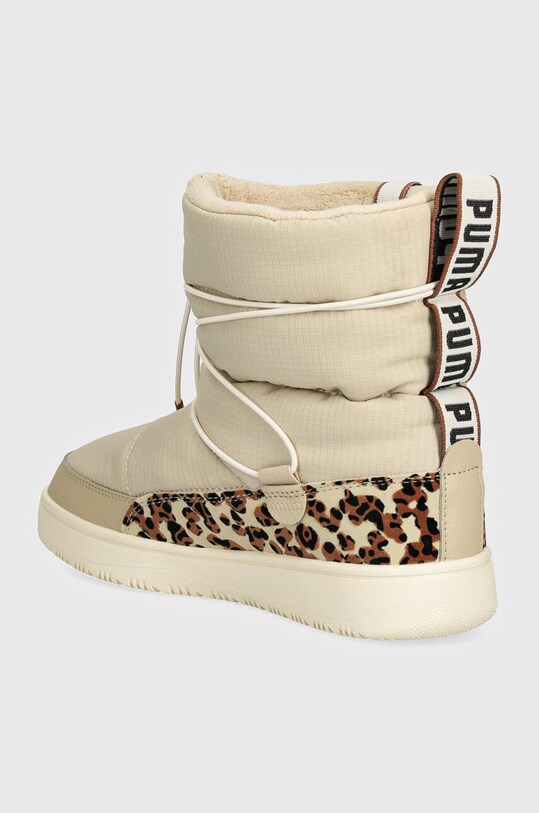 Încălțăminte Puma cizme de iarna Snowbae Wns Animal 398890 bej