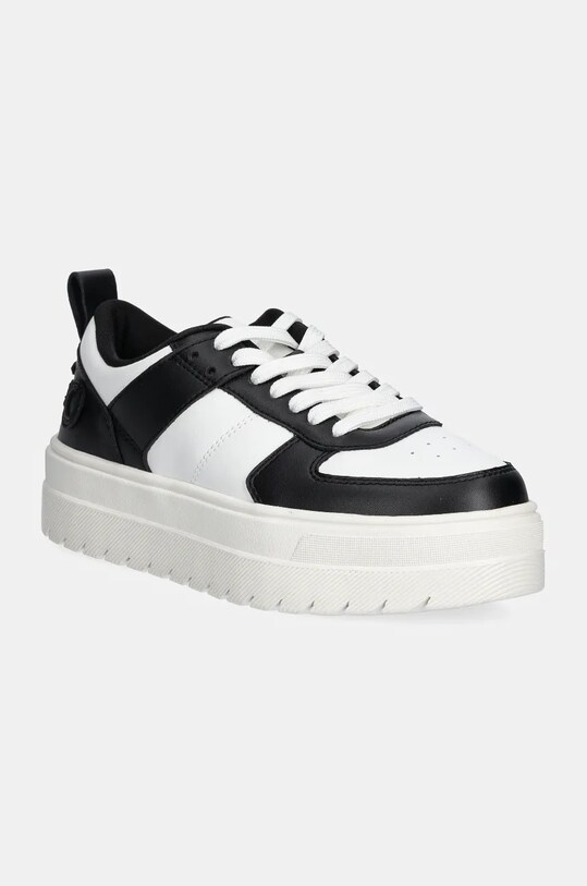 Tenisky HUGO Lyssa platforma bílá 50529811.110