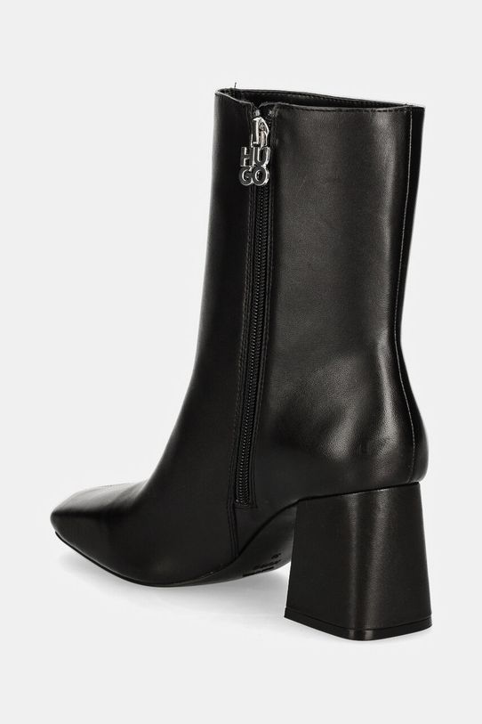 Obuća Kožne gležnjače HUGO Ariela 50531789.001 crna