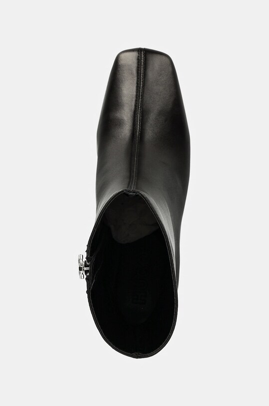 Kožne gležnjače HUGO Ariela crna 50531789.001