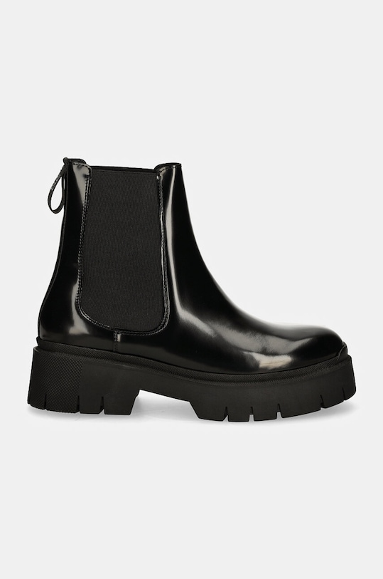 Boty s gumou HUGO Kris 50529828.001 černá AW24