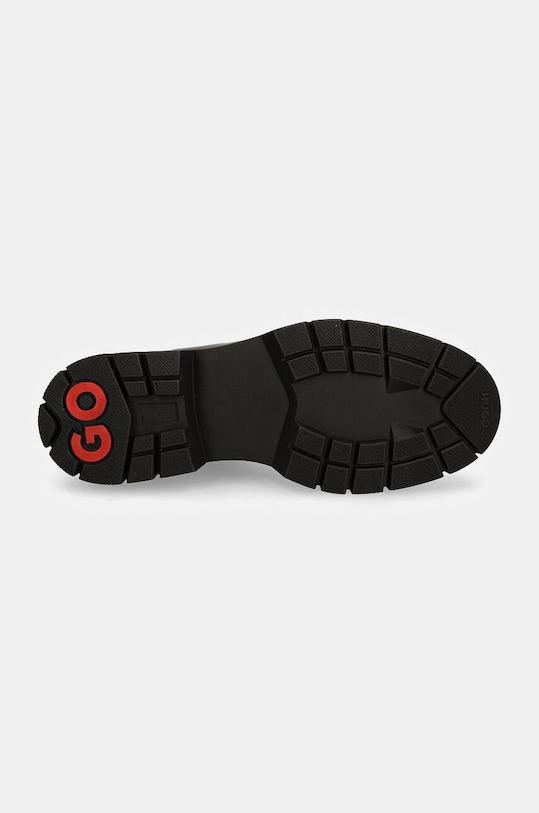 Boty s gumou HUGO Kris 50529828.001 černá