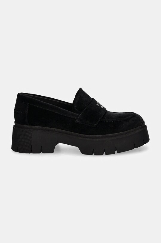 HUGO półbuty Kris 50529848.005 czarny AW24