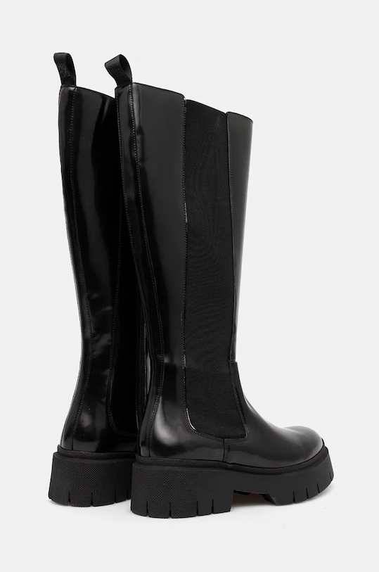 Încălțăminte HUGO cizme Kris 50529861.001 negru