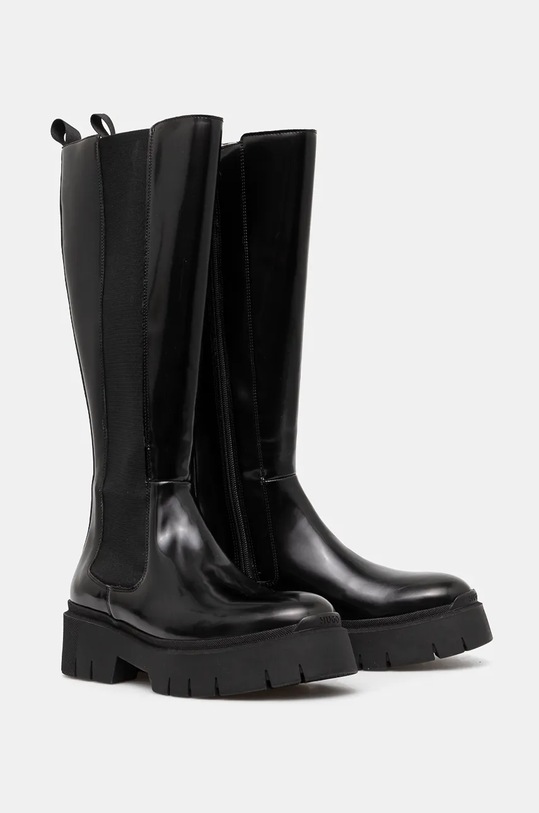 HUGO cizme Kris negru 50529861.001