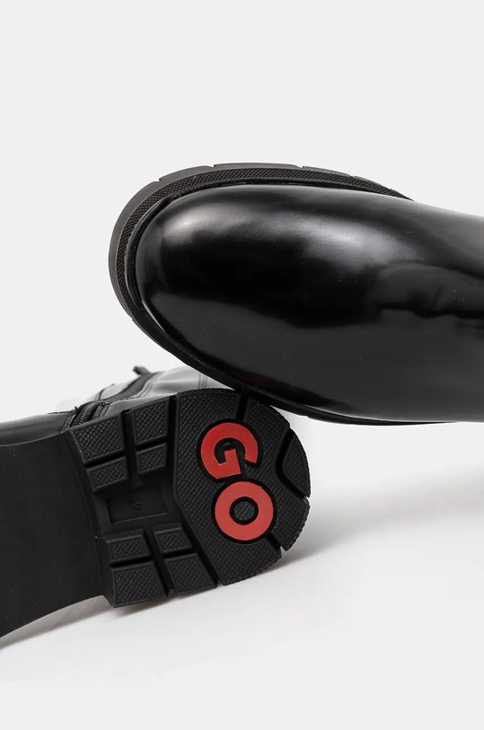 HUGO cizme Kris 50529861.001 negru