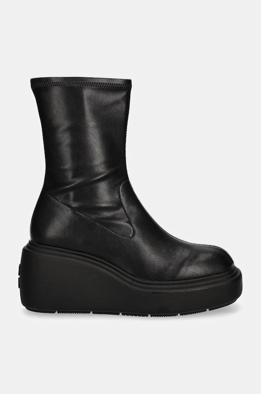 HUGO botine Meghan 50529880.001 negru AW24