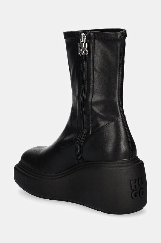 Încălțăminte HUGO botine Meghan 50529880.001 negru