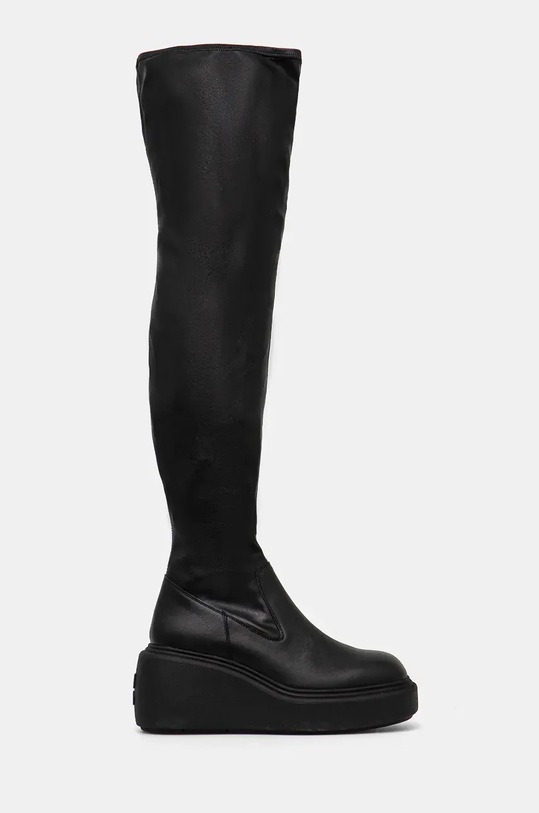 Kozačky HUGO Meghan 50529883.001 černá AW24