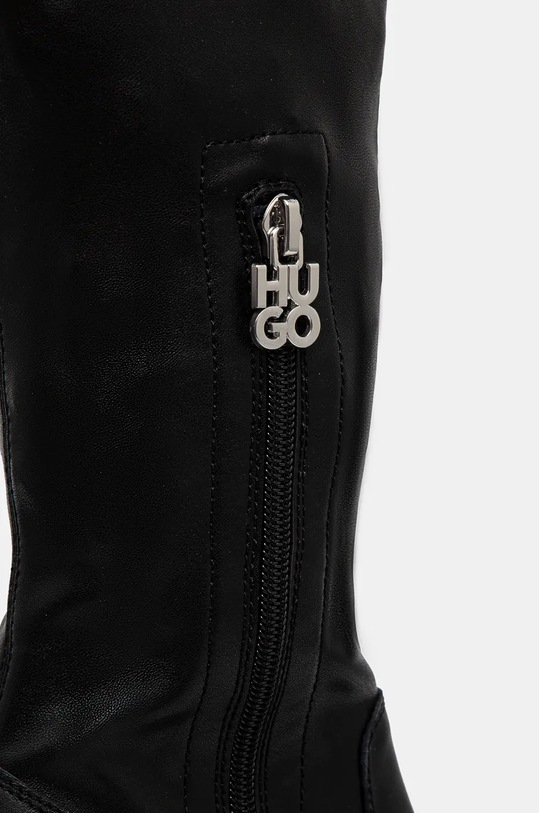 Kozačky HUGO Meghan 50529883.001 černá