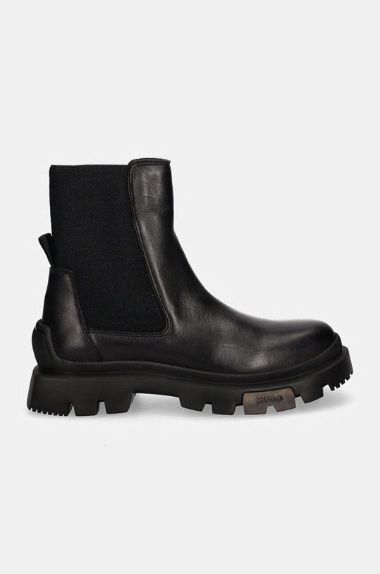 Nízké kozačky HUGO Fabyan 50529892.001 černá AW24