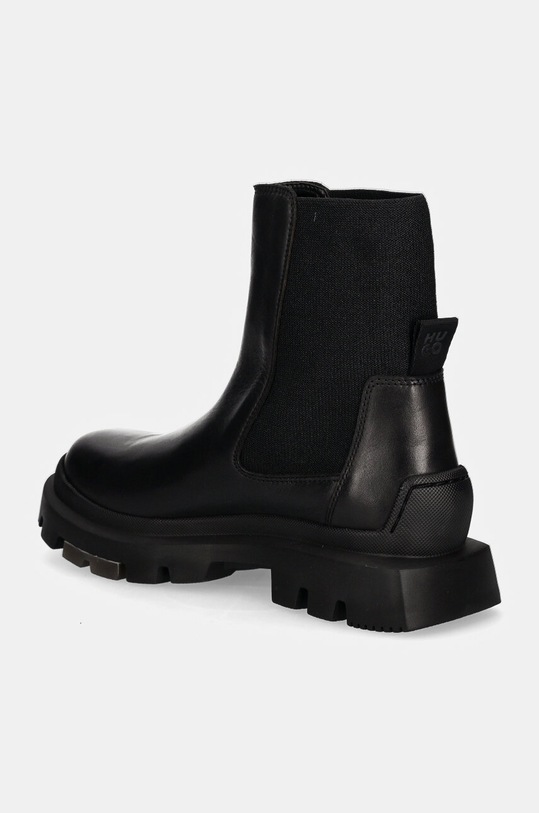 Boty Nízké kozačky HUGO Fabyan 50529892.001 černá