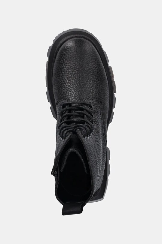 HUGO bocanci de piele Fabyan negru 50529893.001