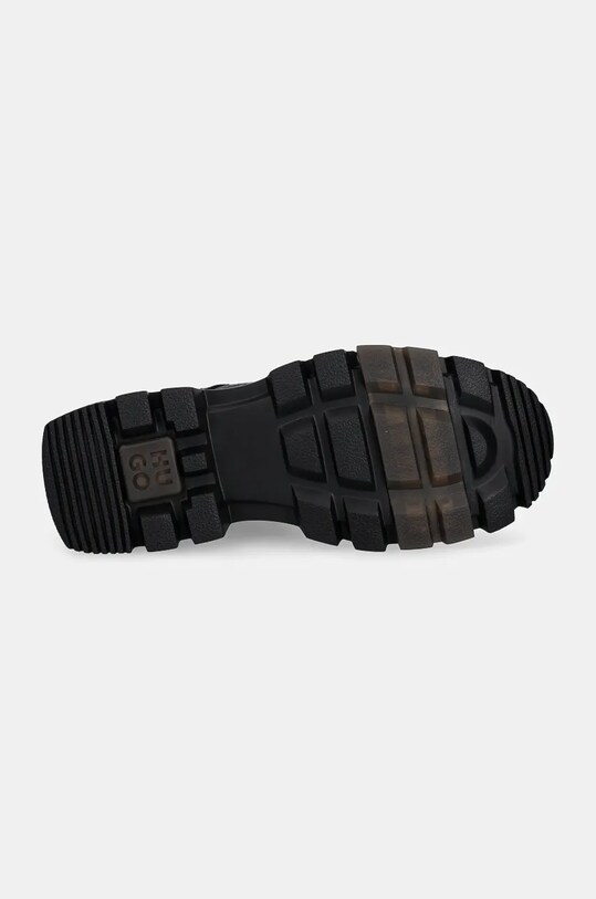 HUGO bocanci de piele Fabyan 50529893.001 negru