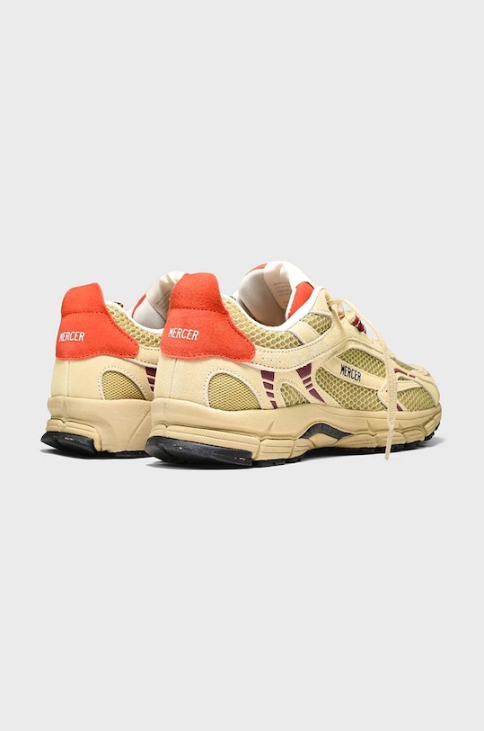 Obuwie The Mercer Brand sneakersy The Re-Run Color ME243015.800 beżowy