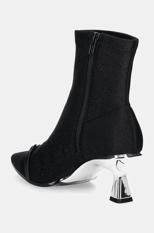 Boty Nízké kozačky Karl Lagerfeld PANACHE II KL30844A.H0S černá