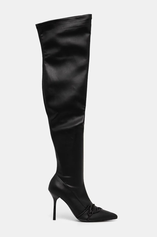 Karl Lagerfeld cizme SARABANDE KL30994.F0X negru AW24